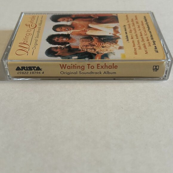 Waiting to Exhale cassette tape - Original Soundtrack Album - Picture 5 of 10